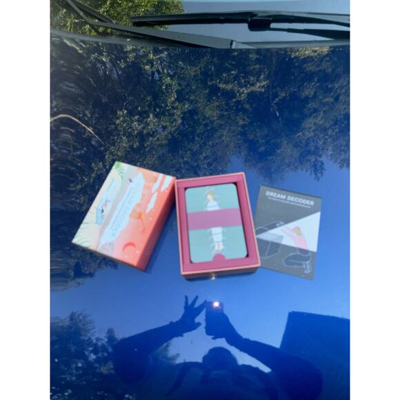 Dream Decoder 60 Cards to Unlock Your Unconscious New in Box - Picture 7 of 8